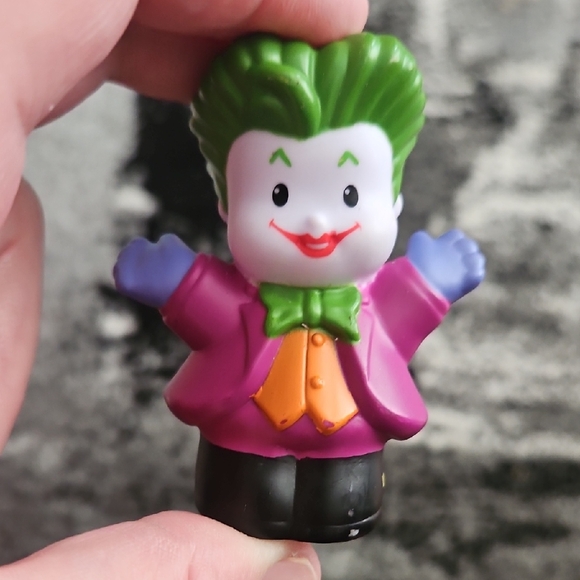 Little People Other - Fisher-Price Little People The Joker Figure from the DC Super Friends collection